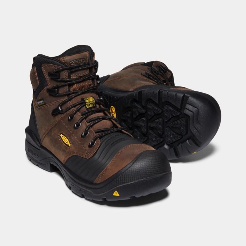 KEEN Utility Men�s Portland 6&quot; (CarbonFiber Toe