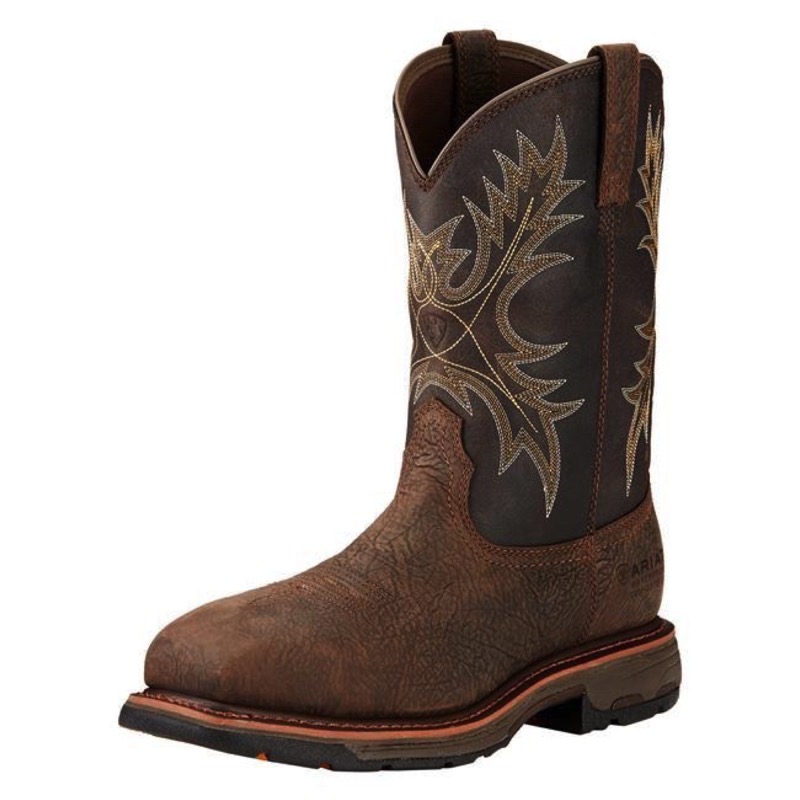 
    Ariat - Workhog Wide Square Toe H20 - Style #17420