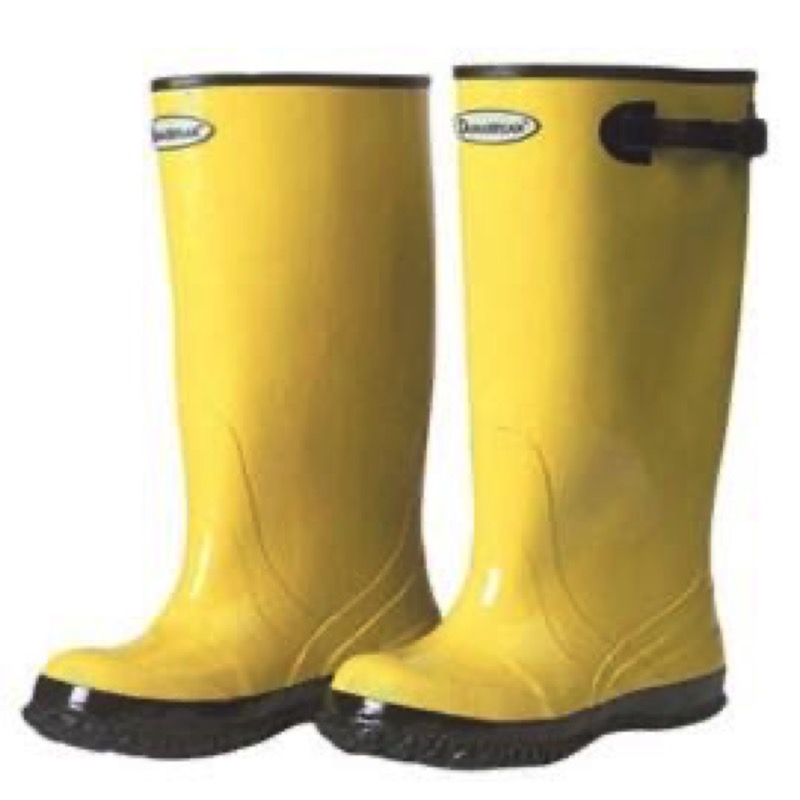 
Durawear Yellow Rubber Slush Work Boot Over-The-Shoe Style